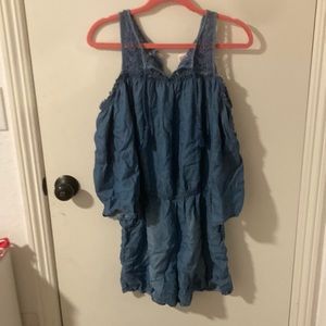 Justice Blue Romper